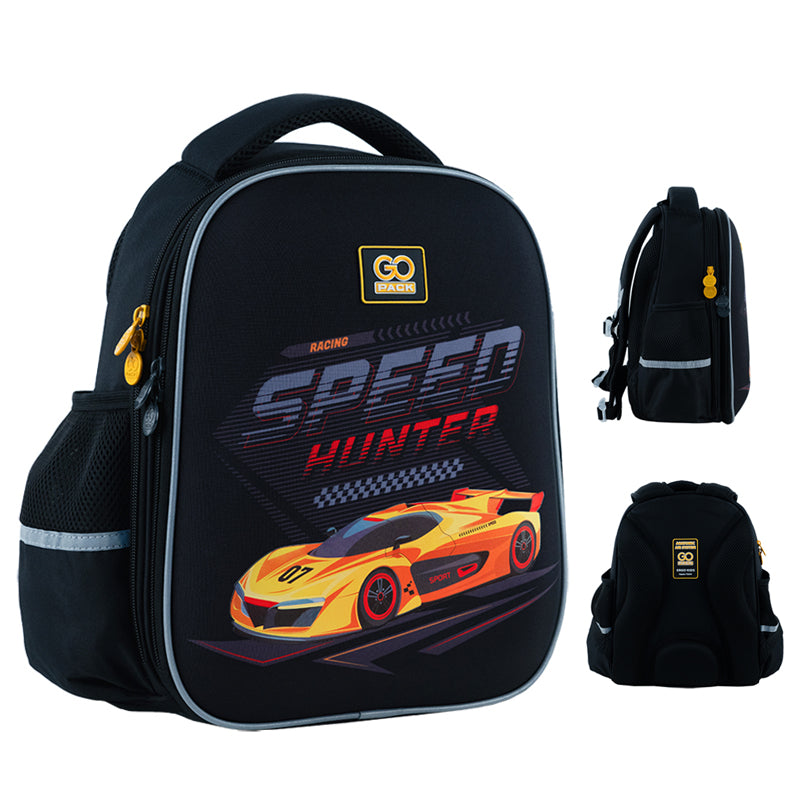 Рюкзак GoPack Education полукаркасный GO24-165S-3 Speed Hunter