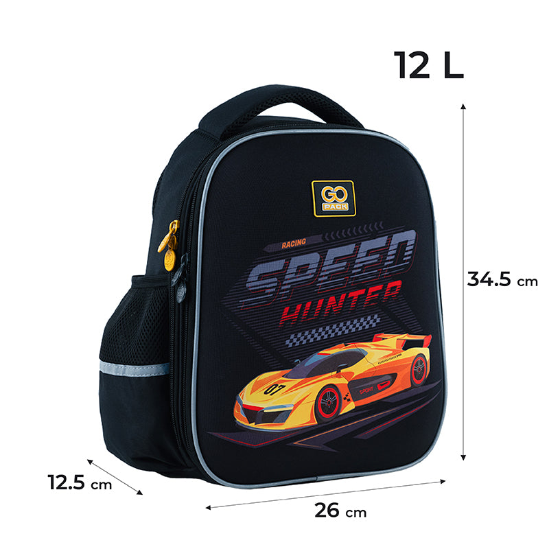 Рюкзак GoPack Education полукаркасный GO24-165S-3 Speed Hunter