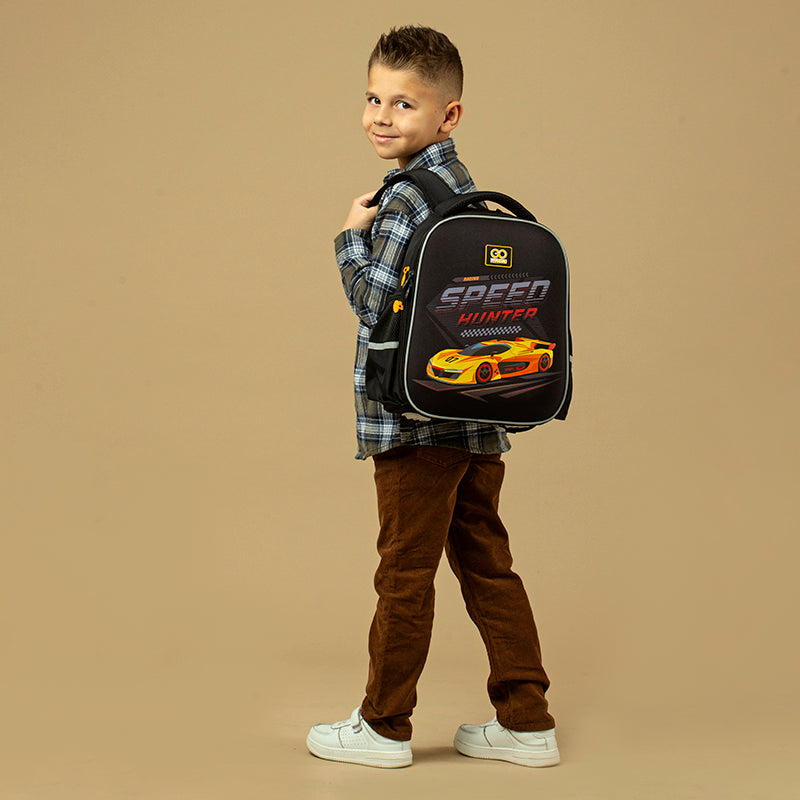 Рюкзак GoPack Education напівкаркасний GO24-165S-3 Speed Hunter