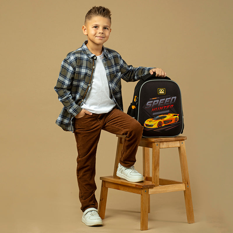Рюкзак GoPack Education напівкаркасний GO24-165S-3 Speed Hunter