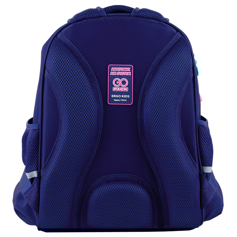 Рюкзак GoPack Education напівкаркасний GO24-165M-1 Cute Rainbow