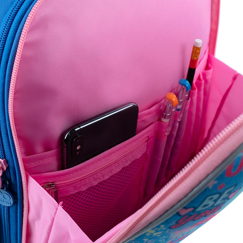 Рюкзак GoPack Education напівкаркасний GO24-165M-4 Be You