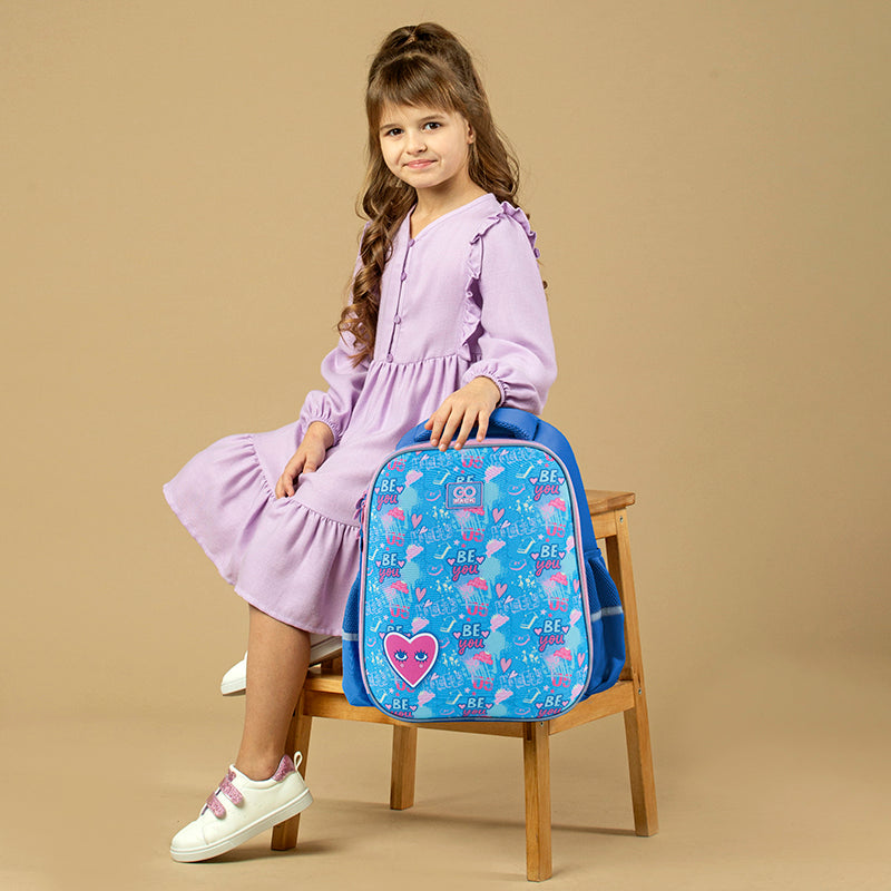 Рюкзак GoPack Education напівкаркасний GO24-165M-4 Be You
