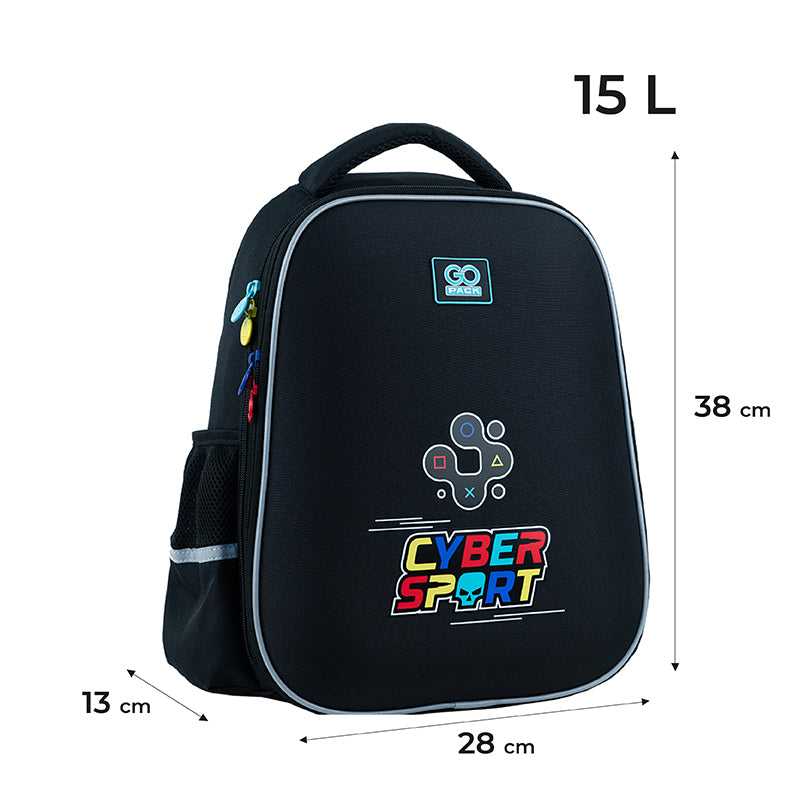 Рюкзак GoPack Education полукаркасный GO24-165M-5 Cyber Sport