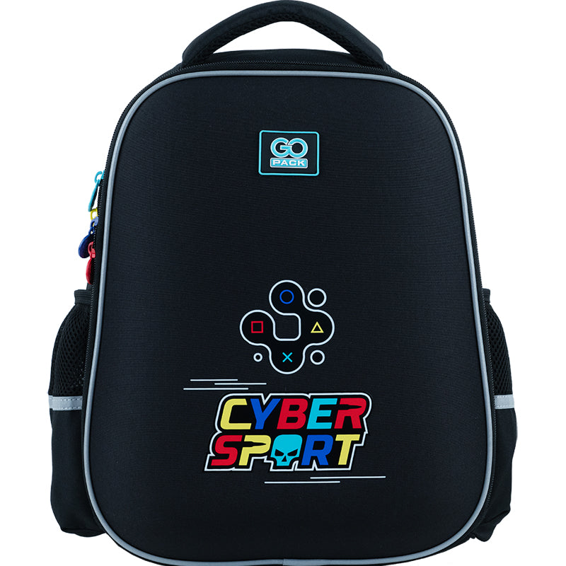 Рюкзак GoPack Education напівкаркасний GO24-165M-5 Cyber Sport