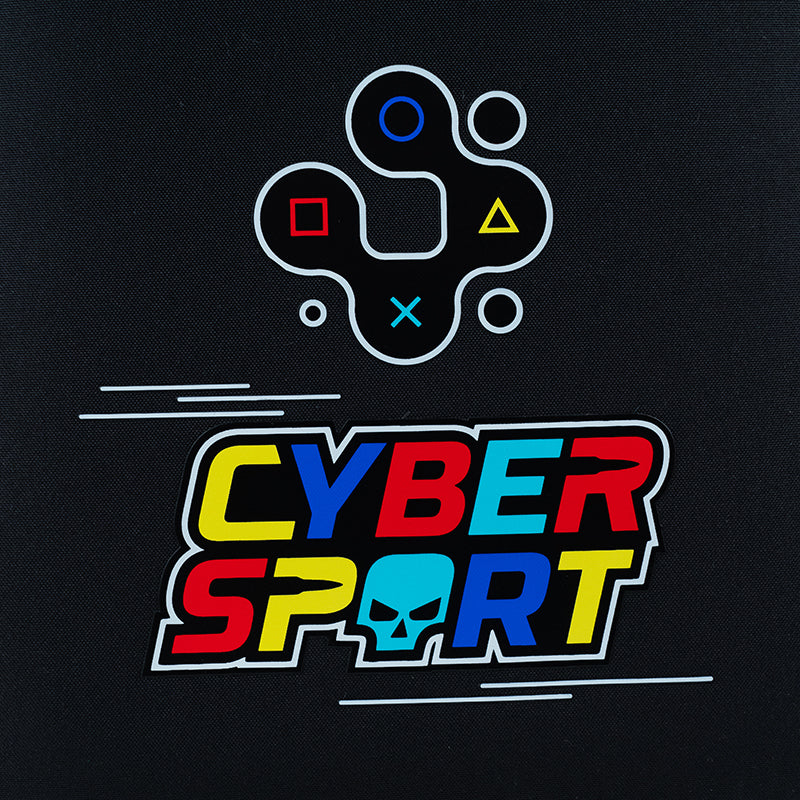 Рюкзак GoPack Education напівкаркасний GO24-165M-5 Cyber Sport