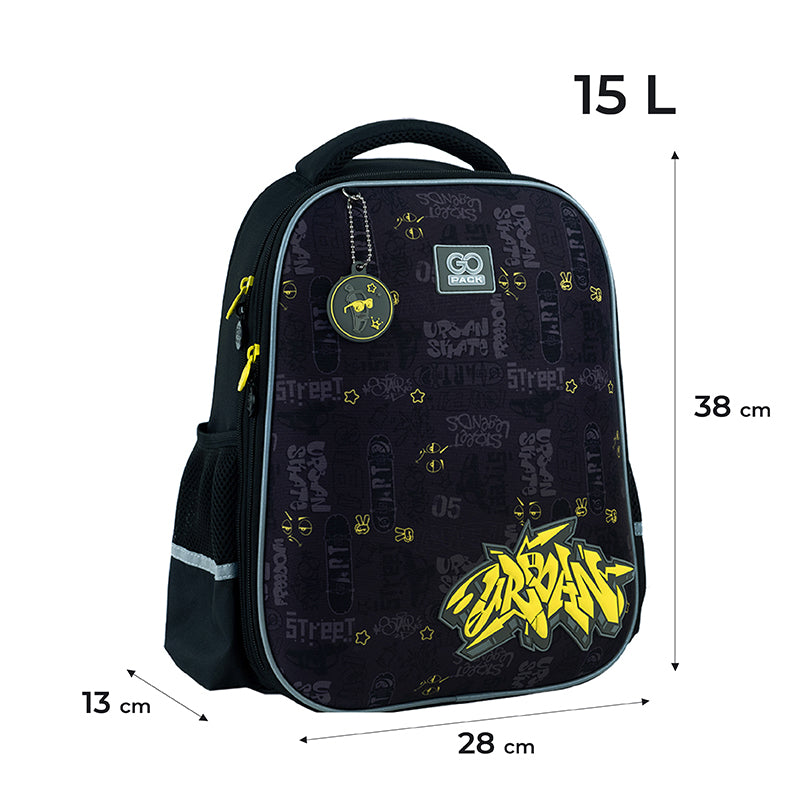 Рюкзак GoPack Education полукаркасный GO24-165M-6 Urban