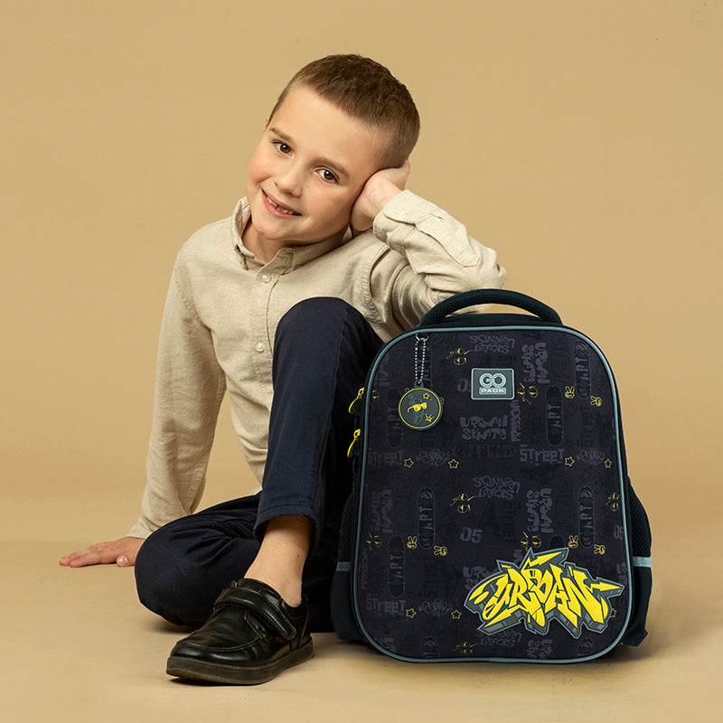 Рюкзак GoPack Education напівкаркасний GO24-165M-6 Urban