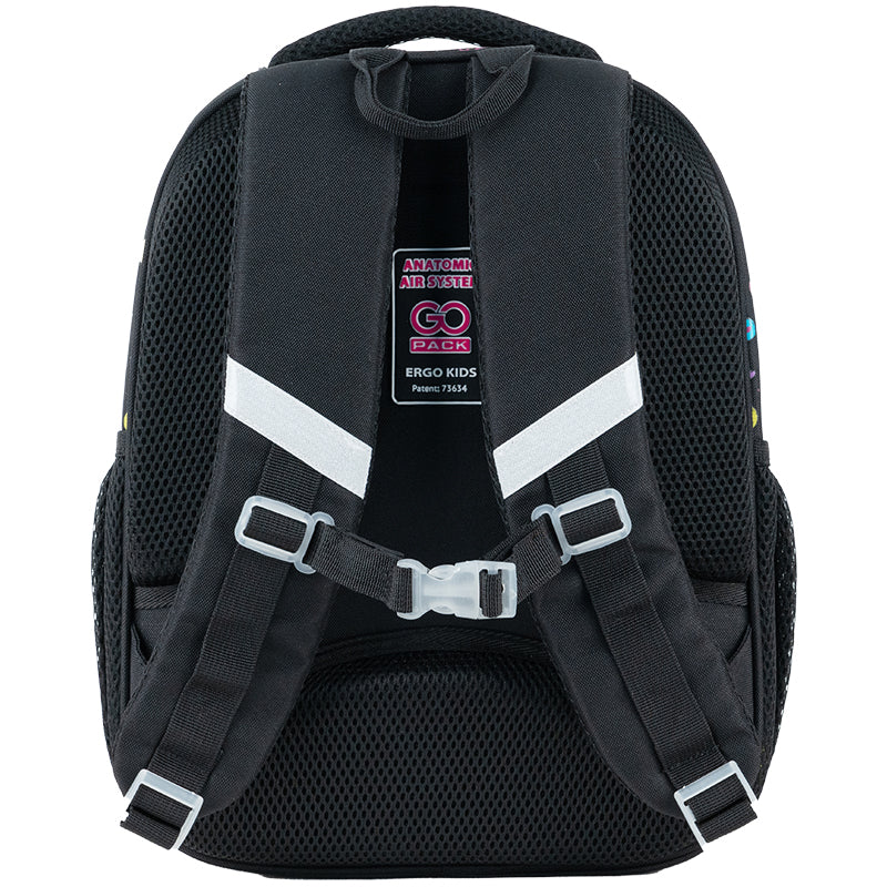 Рюкзак GoPack Education каркасний GO24-597M-2 Pink Power
