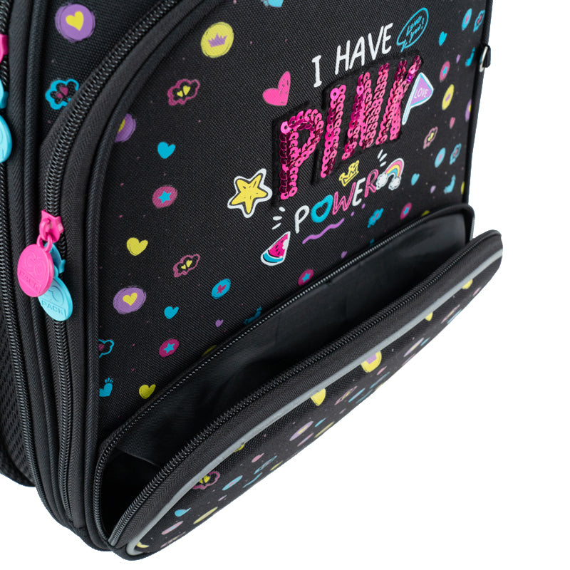 Рюкзак GoPack Education каркасний GO24-597M-2 Pink Power