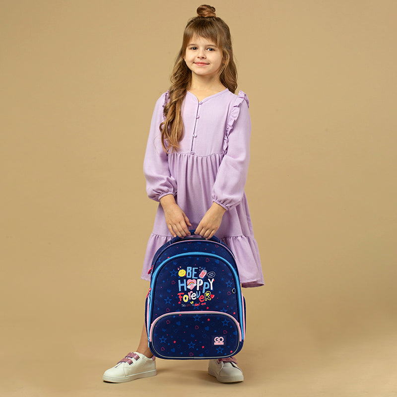 Рюкзак GoPack Education каркасний GO24-597M-3 Be Happy