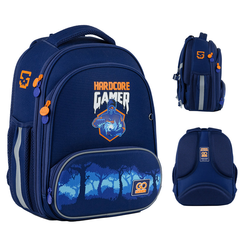 Рюкзак GoPack Education каркасний GO24-597M-5 Game On