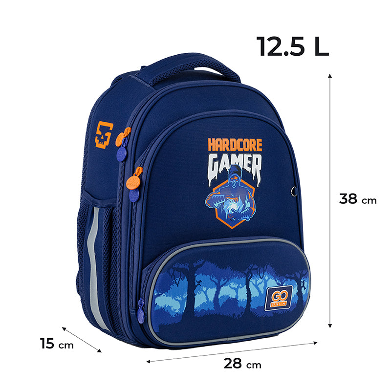 Рюкзак GoPack Education каркасний GO24-597M-5 Game On