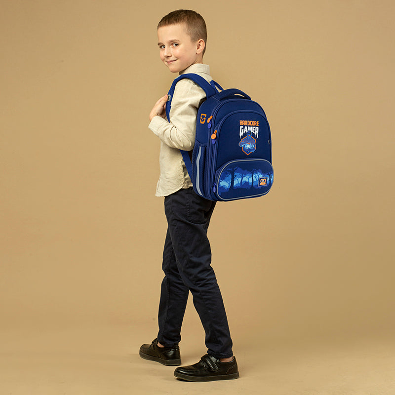 Рюкзак GoPack Education каркасний GO24-597M-5 Game On