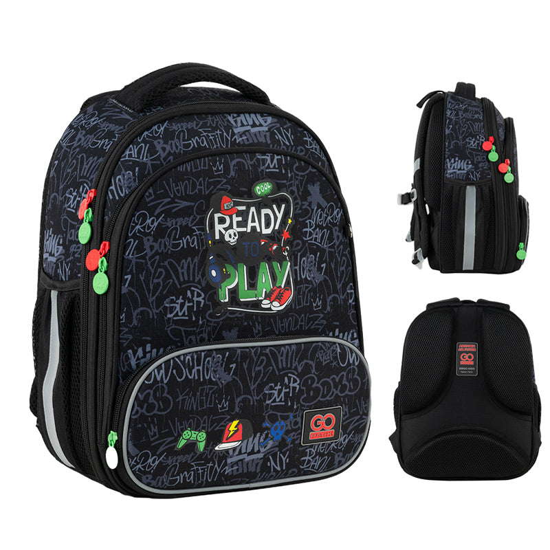 Рюкзак GoPack Education каркасний GO24-597M-6 Ready2Play