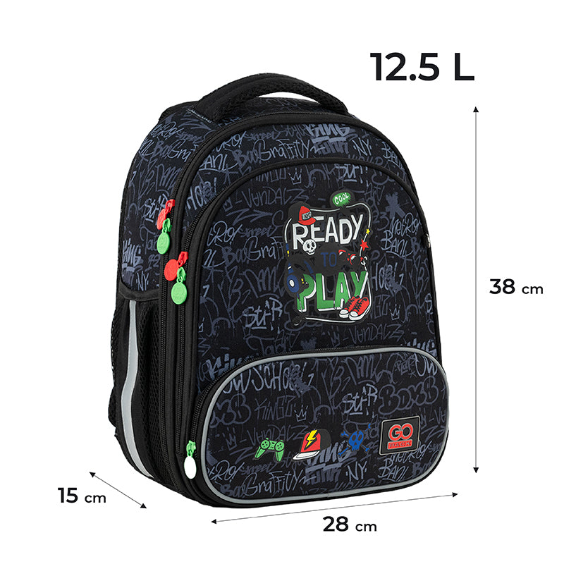 Рюкзак GoPack Education каркасний GO24-597M-6 Ready2Play