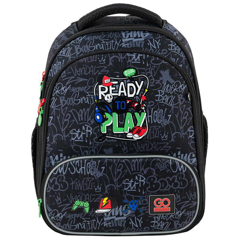 Рюкзак GoPack Education каркасний GO24-597M-6 Ready2Play