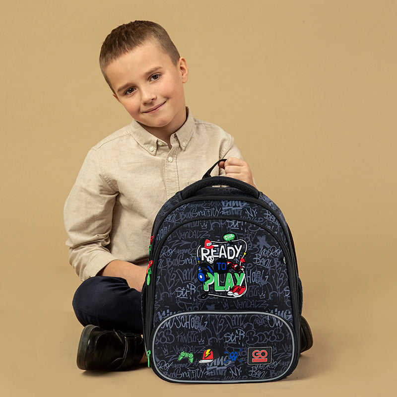 Рюкзак GoPack Education каркасний GO24-597M-6 Ready2Play