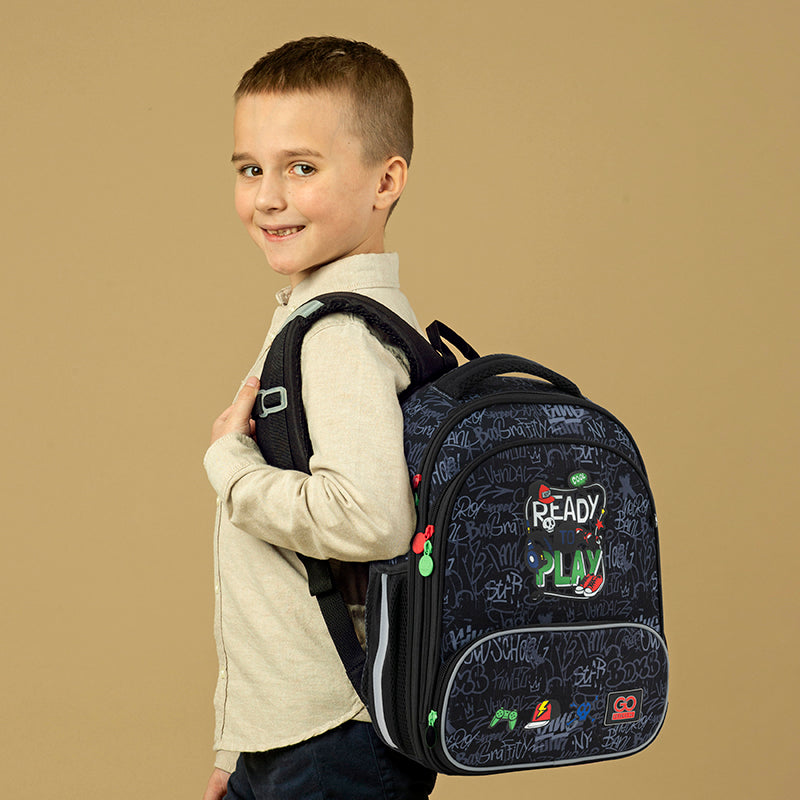 Рюкзак GoPack Education каркасний GO24-597M-6 Ready2Play