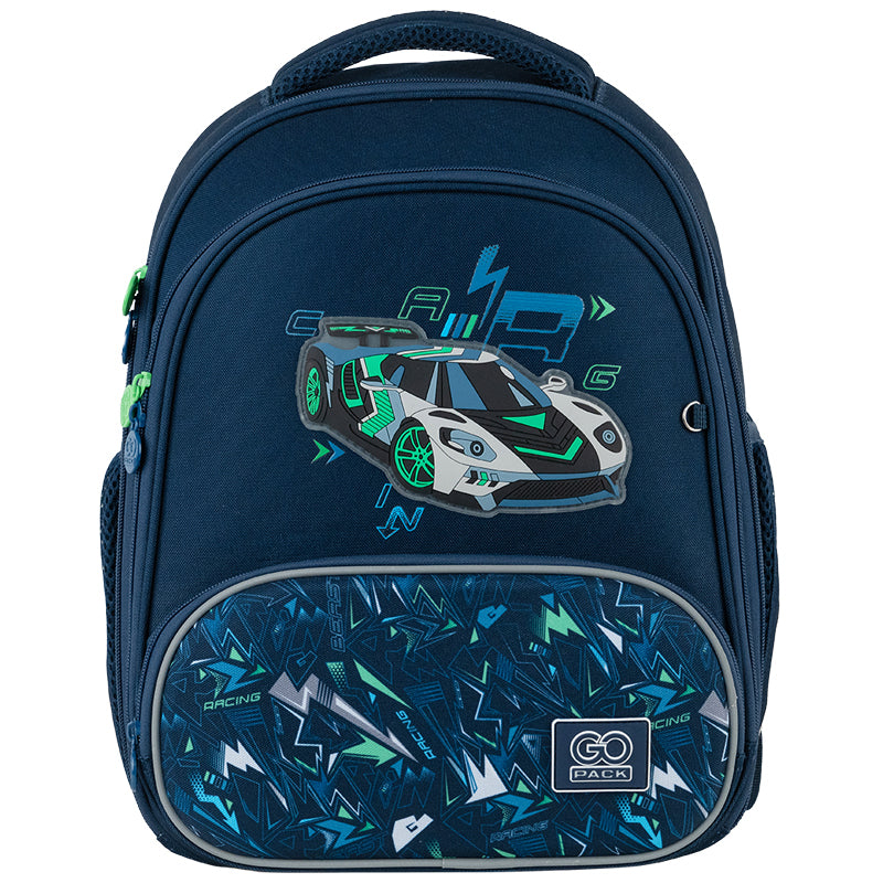 Рюкзак GoPack Education каркасний GO24-597M-7 Racing Car