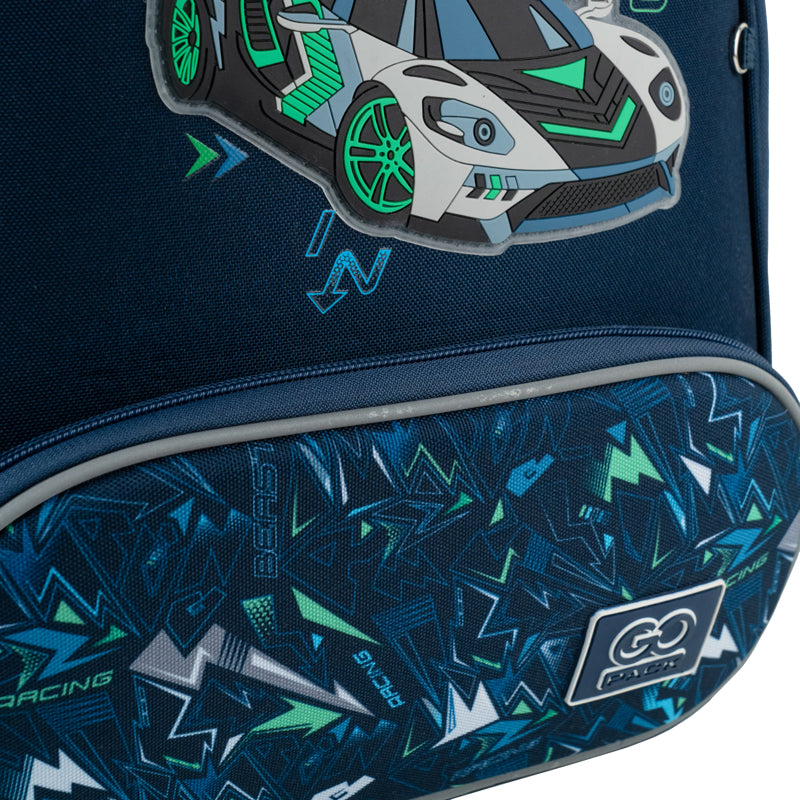 Рюкзак GoPack Education каркасний GO24-597M-7 Racing Car