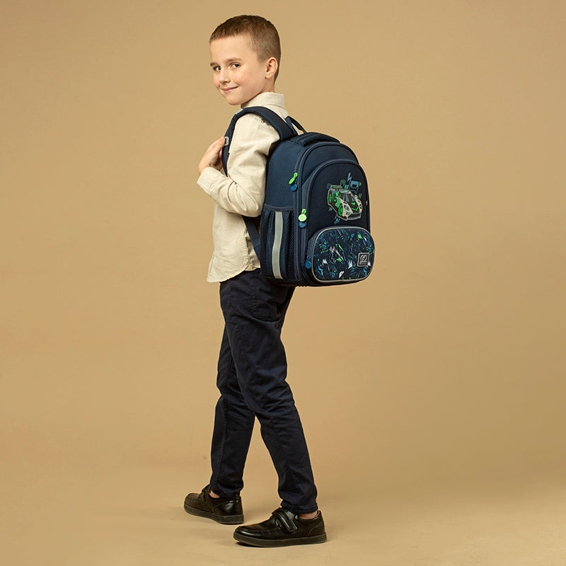 Рюкзак GoPack Education каркасний GO24-597M-7 Racing Car
