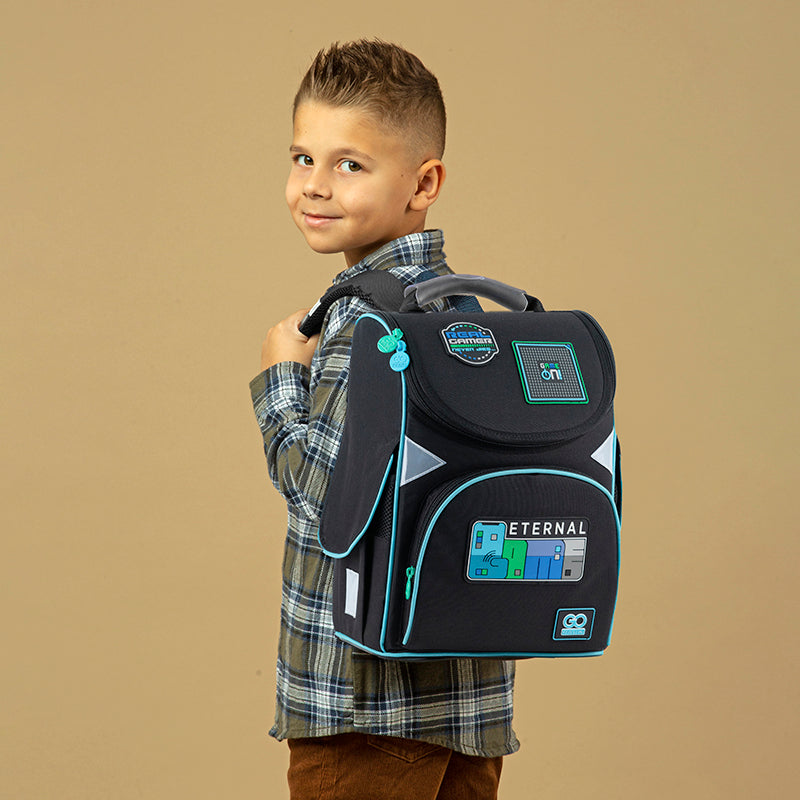 Рюкзак GoPack Education каркасний GO24-5001S-6 Eternal Game