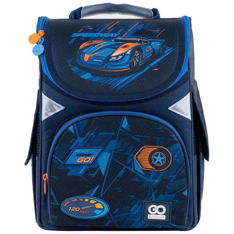 Рюкзак GoPack Education каркасний GO24-5001S-7 Speedway