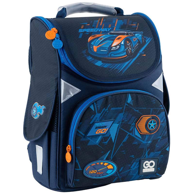 Рюкзак GoPack Education каркасний GO24-5001S-7 Speedway