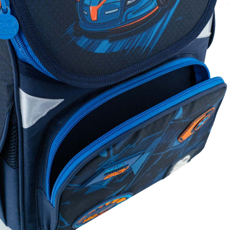 Рюкзак GoPack Education каркасний GO24-5001S-7 Speedway