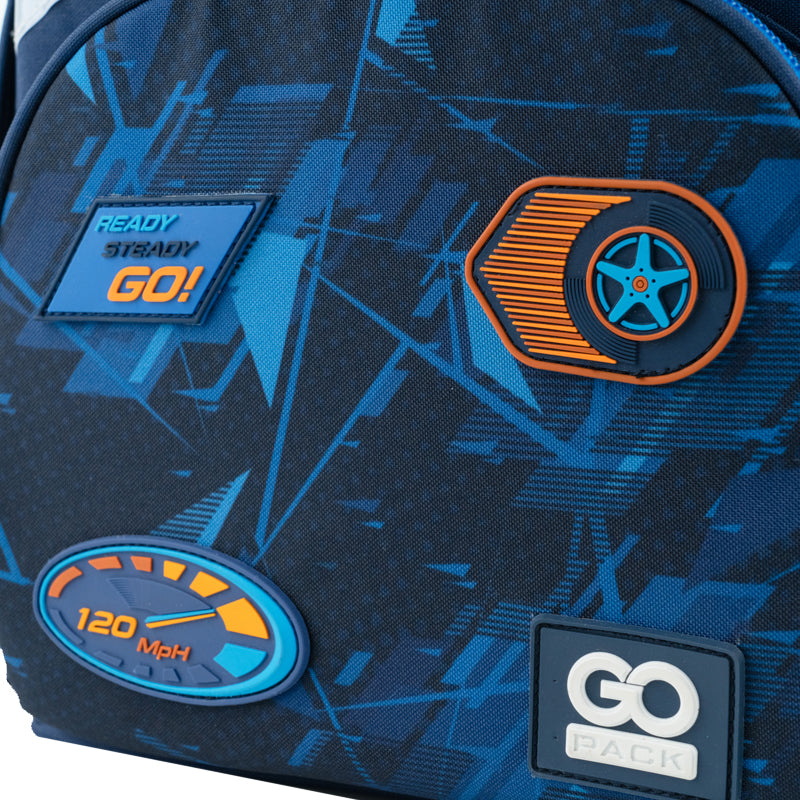 Рюкзак GoPack Education каркасний GO24-5001S-7 Speedway