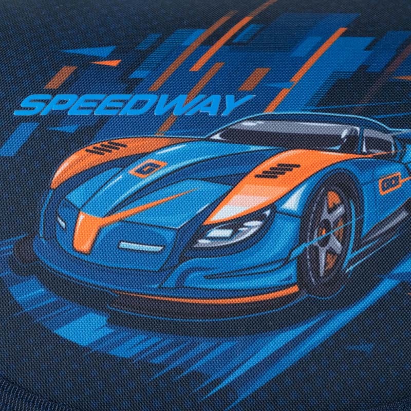 Рюкзак GoPack Education каркасний GO24-5001S-7 Speedway