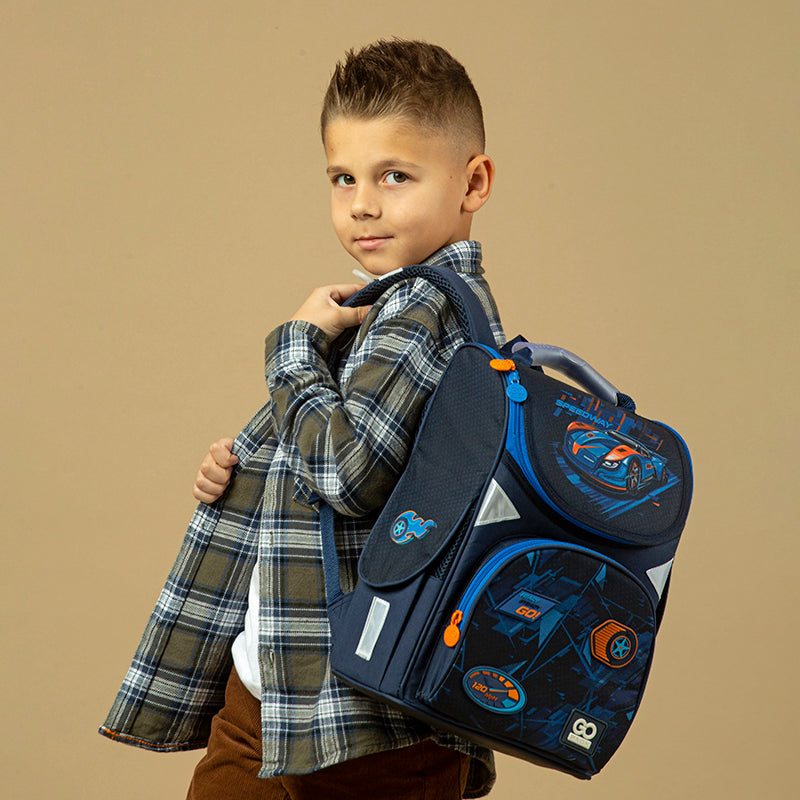 Рюкзак GoPack Education каркасний GO24-5001S-7 Speedway