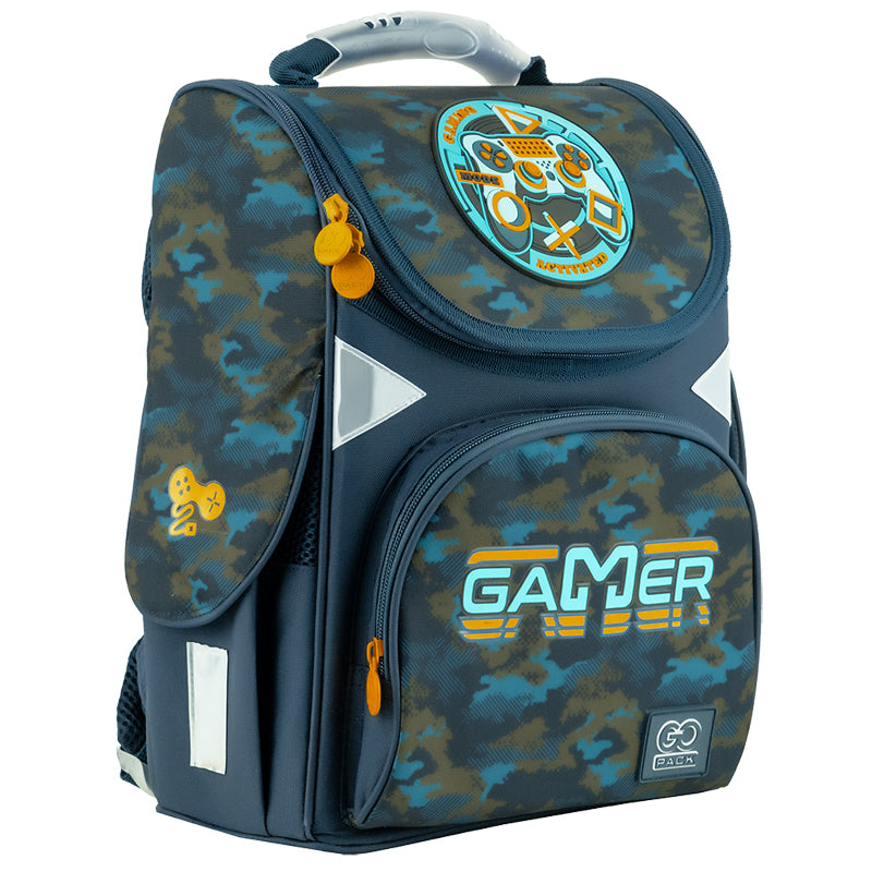 Рюкзак GoPack Education каркасний GO24-5001S-8 Gaming Mode