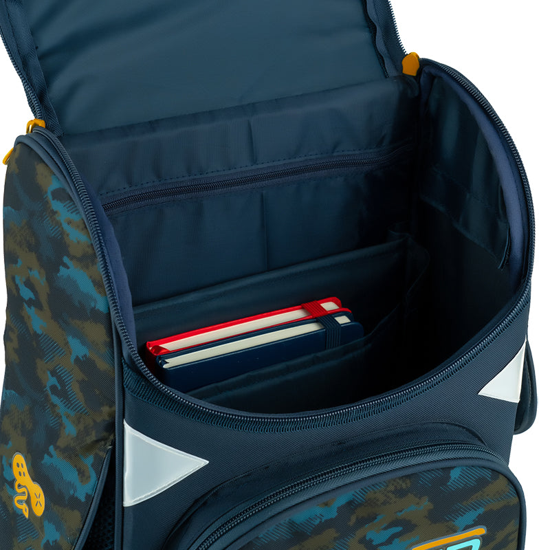 Рюкзак GoPack Education каркасний GO24-5001S-8 Gaming Mode