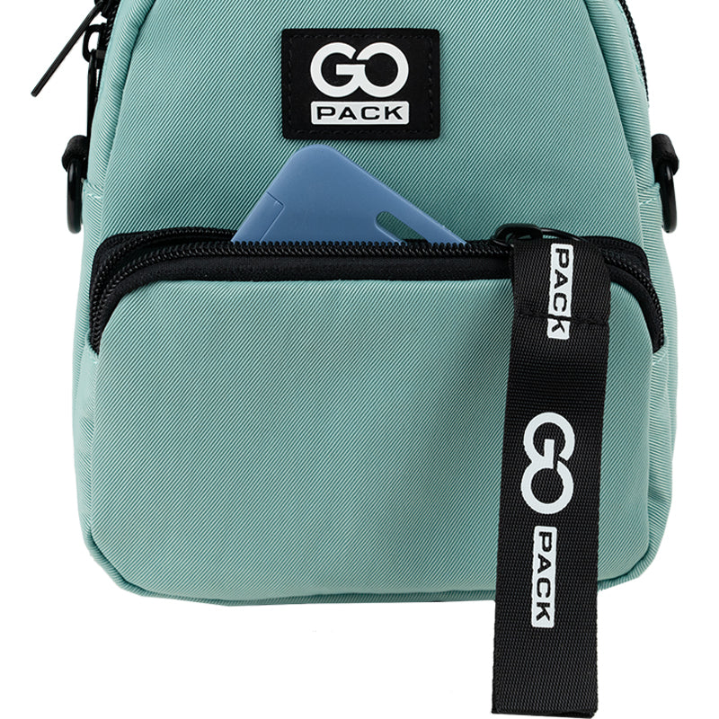 Міні рюкзак-сумка GoPack Education GO24-181XXS-2 м'ятний