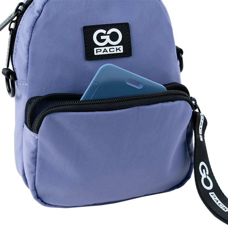 Міні рюкзак-сумка GoPack Education Teens GO24-181XXS-3 фіолетовий