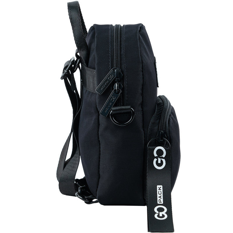 Міні рюкзак-сумка GoPack Education GO24-181XXS-4 чорний