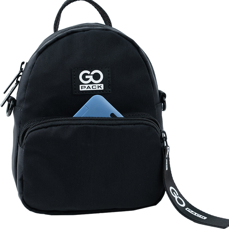 Міні рюкзак-сумка GoPack Education GO24-181XXS-4 чорний