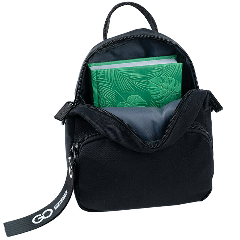 Міні рюкзак-сумка GoPack Education GO24-181XXS-4 чорний