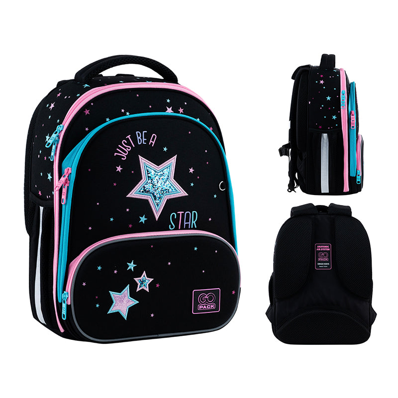 Tornister GoPack Education Be A Star GO25-597M-1
