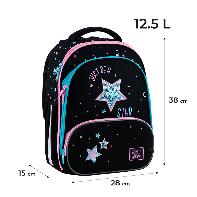 Tornister GoPack Education Be A Star GO25-597M-1