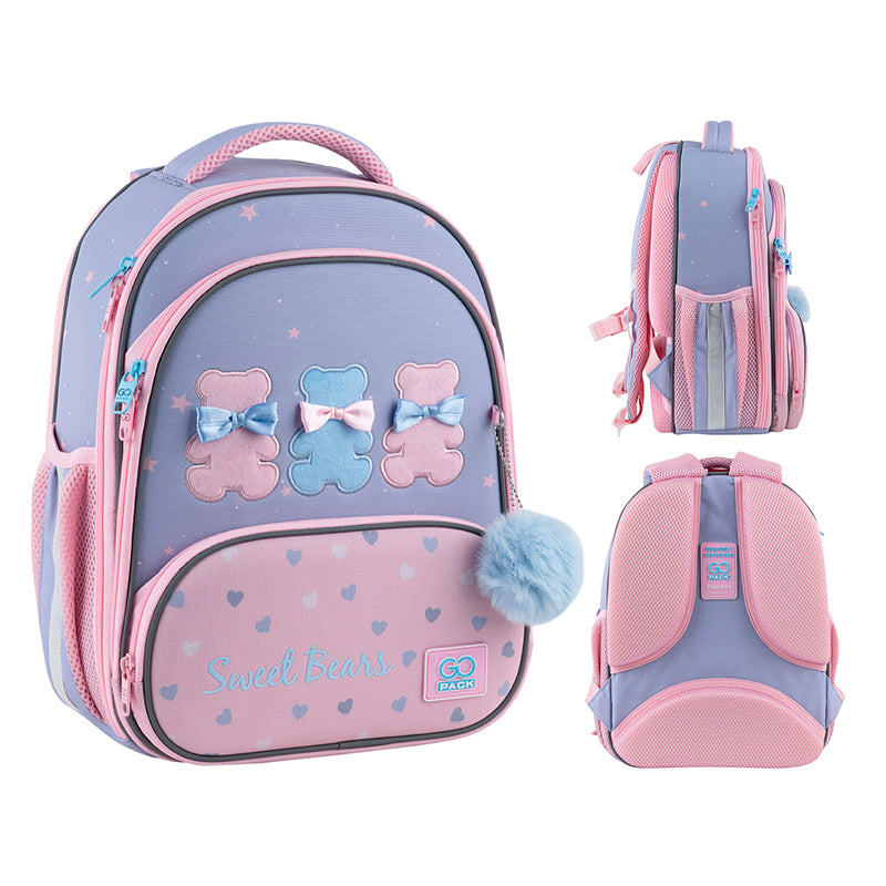 Tornister GoPack Education Lovely Bears GO25-597M-2