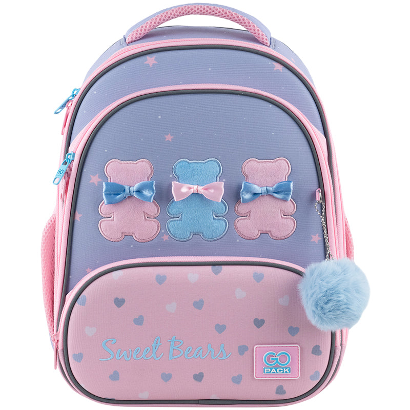 Tornister GoPack Education Lovely Bears GO25-597M-2