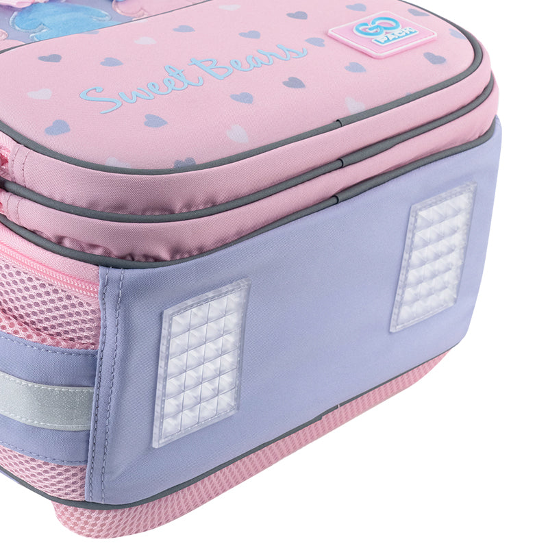 Tornister GoPack Education Lovely Bears GO25-597M-2