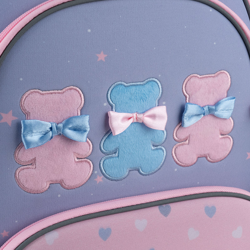 Tornister GoPack Education Lovely Bears GO25-597M-2