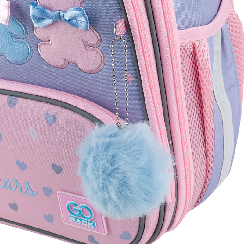 Tornister GoPack Education Lovely Bears GO25-597M-2