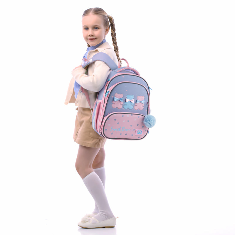 Tornister GoPack Education Lovely Bears GO25-597M-2