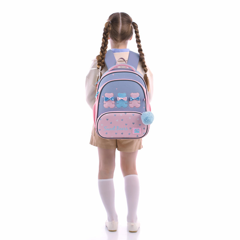 Tornister GoPack Education Lovely Bears GO25-597M-2