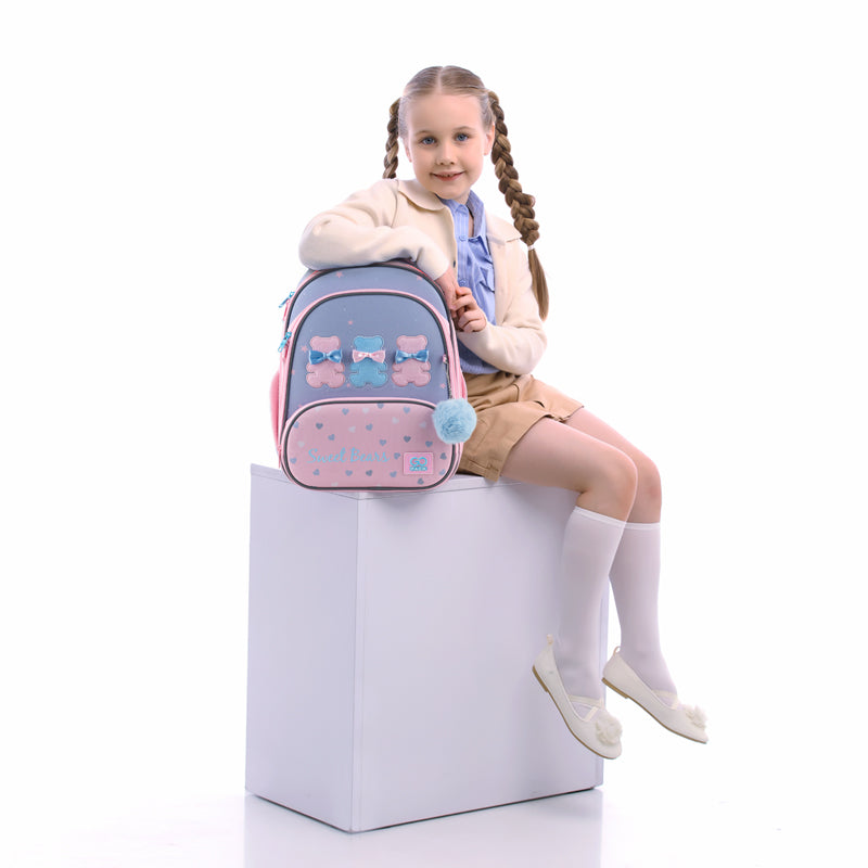 Tornister GoPack Education Lovely Bears GO25-597M-2